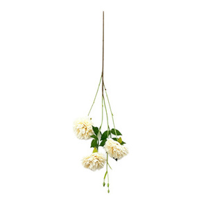 <b>Artificial</b> Peony Floral <b>Arrangement</b> Silk <b>Flower</b> Decor <b>For</b> Wedding Home Ornaments - Product Image 5