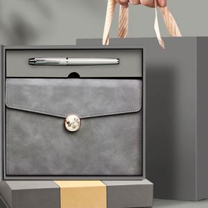 Promotional Executive Gift Box A5 Notebook and Pen Exquisite <b>Notepad</b> Set Business Gift - Product Image 4