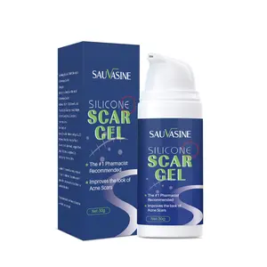 private label waterproof medical silicone scar treatment skin repair gel 30g silicone scar removal scar gel