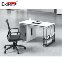 Ekintop – meuble de bureau en bois Mdf, cloison personnalisée, style moderne