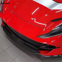 Pour la modification de la Ferrari 812 GTS avec un kit carrosserie avant en fibre de carbone de style N, kit de turbulences d'air léger