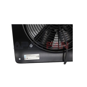 Ventilador axial industrial ebm-papst W4D300-DA04-09 de 300 mm, 230 V CA, alto flujo de aire, 120 W, bajo nivel de ruido, ventilación, rpm, presión. - Product Image 3