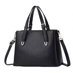 Bolso de Mano para Mujer de Gran Capacidad, Color Caramelo, Estilo Casual, con Cierre, Versátil, Retro, Simple, Elegante, 2024 - Product Image 2