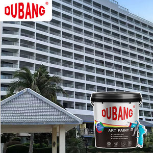 Revestimento de Parede Externa de Pedra de Cristal de Alta Qualidade DUBANG, Efeito Semelhante ao Granito, Impermeável e Resistente às Intempéries - Product Image 4