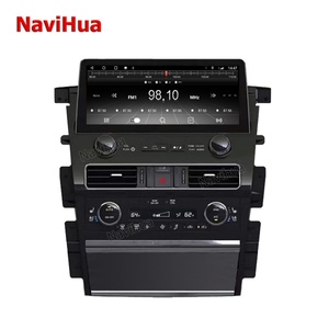 Navihua 12.1 Inch Touch Screen Android Car Radio DVD <b>Player</b> for Nissan Patrol Infiniti QX80 2015-2022 With GPS Navigation - Product Image 5