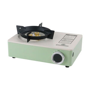 Fornello da Campeggio Portatile Pieghevole Personalizzato, Bruciatore a <span class=keywords><strong>Gas</strong></span> Butano <span class=keywords><strong>con</strong></span> Cartuccia, Antivento, Semplice per Uso Esterno - Product Image 2