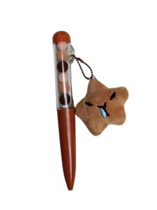 Bolígrafo con Elementos de Dibujos Animados con Logotipo Personalizado, Bolígrafo Giratorio con Colgante de Peluche, Regalos Creativos para Niños con Sonido - Product Image 5