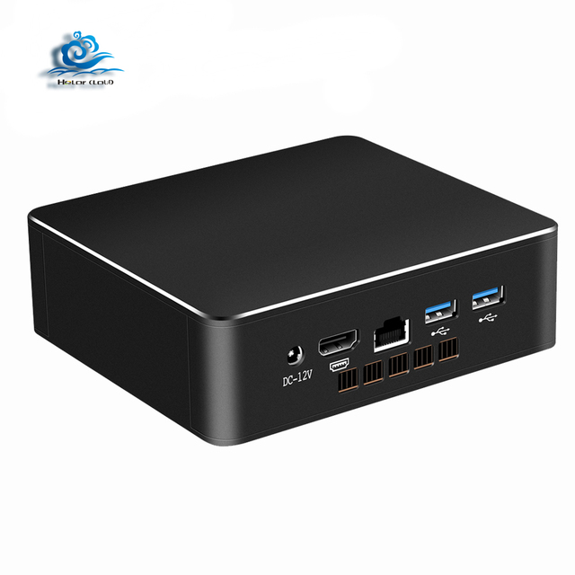 Hot Sale Thin Htpc I7 I5 I3 4200Y Processor Desktop Computer Box Win10 8 GRam Mini PC for Interactive Educational Class