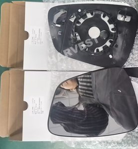 زجاج مرآة السيارة مع أو بدون قاعدة من البلاستيك المقوى (ABS)، مرايا أبواب السيارة، زجاج مرآة كروم مناسب لسيارات زيتا 95-02 وإسكيب مع خاصية كشف النقطة العمياء - Product Image 5