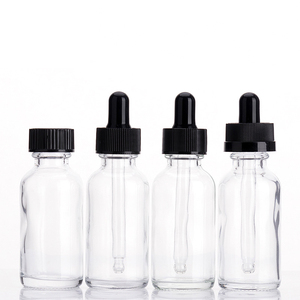 Black Screw Bakelite Phenolic Cap Boston Round 1/2oz 2oz 4oz Amber <strong>Glass</strong> <strong>Bottles</strong> <strong>30ml</strong> 60ml - Product Image 2