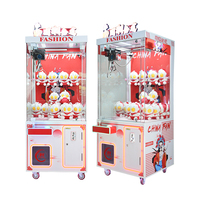 Machine à griffes de distribution de prix pour centre commercial, vente en gros