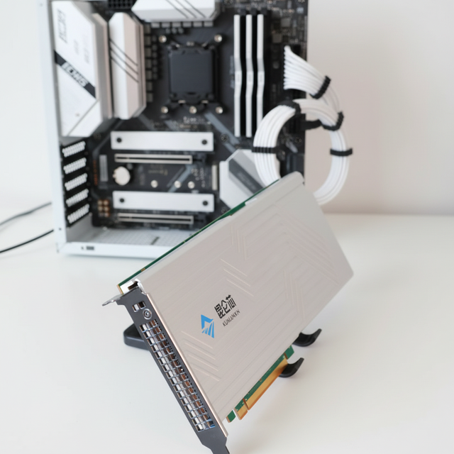 Premium Quality Energy Saving Kunlunxin RG800 GPU for Generative AI Workstation High Performance Card