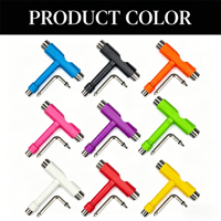 Promotion Outil multifonction portable avec logo personnalisé, tournevis et clé en T pour sports extrêmes, fêtes et skateboard