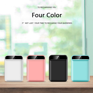 Cargador de batería externo portátil <span class=keywords><strong>para</strong></span> teléfono móvil, Mini banco de energía de 10000mAh, pantalla Digital de alta capacidad, <span class=keywords><strong>para</strong></span> IPhone, <span class=keywords><strong>Xiaomi</strong></span>, Samsung - Product Image 2