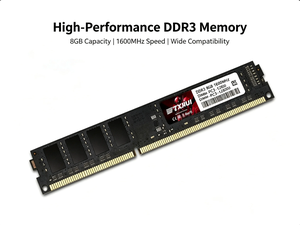 หน่วยความจำเดสก์ท็อป TXBUI DDR3 8GB ECC แบบสองช่องสัญญาณ รุ่นใหม่ปี 2026 จากโรงงานเซินเจิ้น มีสินค้าในสต็อก หน่วยความจำ TXBUI DDR3 1600MHz รุ่นใหม่ปี 2026 - Product Image 3
