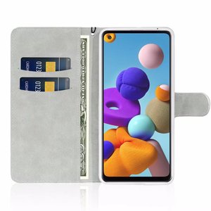 Custodia Protettiva in Pelle PU Lucida con Glitter e Cinghia per <span class=keywords><strong>Samsung</strong></span> Galaxy A21S A21 A11 A01 A71 A51 A41 <span class=keywords><strong>M51</strong></span> - Product Image 3