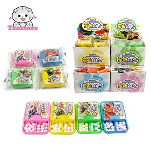 Presse à Offre Spéciale Candy VC Bonbons Fruits Mixtes Bonbons À <span class=keywords><strong>La</strong></span> <span class=keywords><strong>Menthe</strong></span> Forte <span class=keywords><strong>Sans</strong></span> <span class=keywords><strong>Sucre</strong></span> Bonbons Pressés En Vrac Boîte Indépendante - Product Image 1