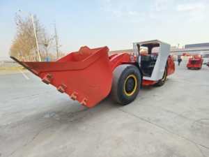 Tùy Chỉnh Dễ Dàng Hoạt Động Khai Thác Mỏ Vàng Loader Thiết Bị An Toàn 6 Tấn 3m ³ Xô Khối Lượng Ngầm Khai Thác Mỏ Vàng Loader - Product Image 3