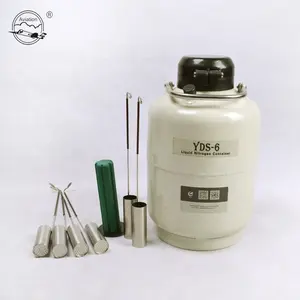 YDS-6 cryogenic liquid nitrogen container tank for cryosauna