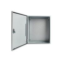 Boîte de distribution électrique extérieure en acier, métal et plastique, protection IP65