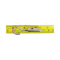 Pince réglable en laiton acier cuivre PVC câble métallique crochet en acier nickelé images suspendues éclairage poinçon traitement inclus