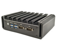 Mini ordinateur industriel sans ventilateur I5 I7 4th 4G 8G Dual 1000M Lan PC industriel bon marché