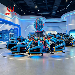 เครื่องเล่นหมุนแบบควบคุมด้วยตัวเอง New Tech <span class=keywords><strong>Sense</strong></span> รับน้ำหนักได้ 500 กก. รองรับผู้โดยสาร 24 คน ดึงดูดฝูงชน เหมาะสำหรับพื้นที่กลางแจ้ง - Product Image 2