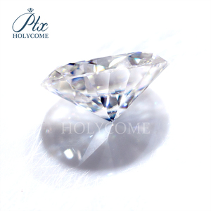 Prezzo di fabbrica all'ingrosso gioielli di moda che fanno D colore ovali sciolti VVS Moissanite pietre preziose per Test di diamante - Product Image 4