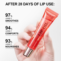 Gloss à lèvres liquide de haute qualité, huile à lèvres hydratante, maquillage quotidien, cosmétiques de beauté, vente chaude