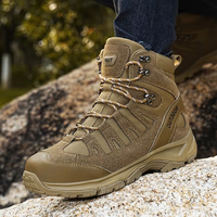 Chaussures de randonnée pour sports de plein air, bottes tactiques de grande taille pour l'entraînement