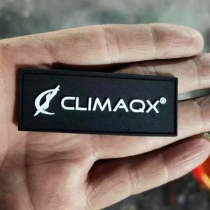 Custom Silicone Heat Transfer Patches | OEKO-TEX Certified | 50+ Wash Tests | Logo 3DEmbossed Badges for Clothing - Product Image 2