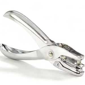 Hot Selling Wholesale One Easy to Grip Metal Handheld Metal Hole <b>Paper</b> <b>Punch</b> - Product Image 3