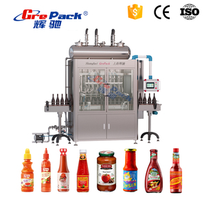 自動ピストンハニージャム充填およびキャッピングマシン完全カスタムハニーフィリングソリューション蜂蜜加工ハウス用 - Product Image 4