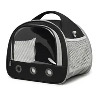 Sac de transport pour petits animaux à motif tigre, doublure rigide, respirant, cage de voyage pour hamster, petaugeur, cochon d'Inde, lapin pygmée, pinson