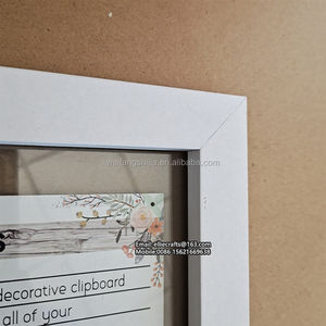 <span class=keywords><strong>Cadre</strong></span> photo flottant en bois MDF avec <span class=keywords><strong>double</strong></span> vitrage, nouveau design, pour photos de famille et de bébé, vente en gros - Product Image 6