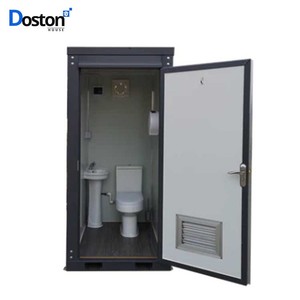 Use acero detrás del espejo de instalación móvil mini construcción pública Alquiler de inodoro portátil para sitio minero - Product Image 5