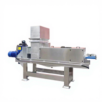 Automatische Dubbele Schroefpers Motor 380V 3kW Commercieel Gebruik Fruit- en Groenteverwerkingsinstallatie voor Geperste Radijs Tian Zhong