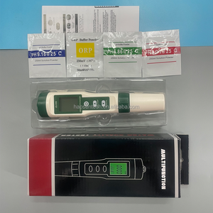 Medidor de <span class=keywords><strong>PH</strong></span> digital 10 en 1 Agua, H2/TDS/EC/<span class=keywords><strong>PH</strong></span>/SALT/<span class=keywords><strong>S</strong></span>.G/ORP/TEMP/Res. M/Probador de monitor de Calidad de Agua fértil JQ006 - Product Image 6