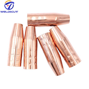 Наконечники для сварки Mig, аксессуары, часть 21-37, медная насадка для сварочных горелки Tweco - Product Image 5