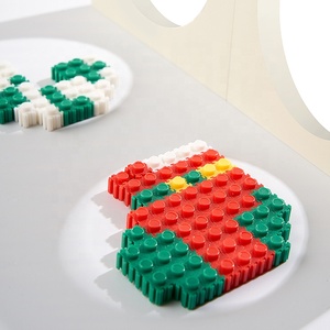 <span class=keywords><strong>2025</strong></span> bán buôn phổ biến chương trình khuyến mãi đầy màu sắc khối đồ chơi mini Set trẻ em khối xây dựng giáo dục bé Đồ chơi - Product Image 4