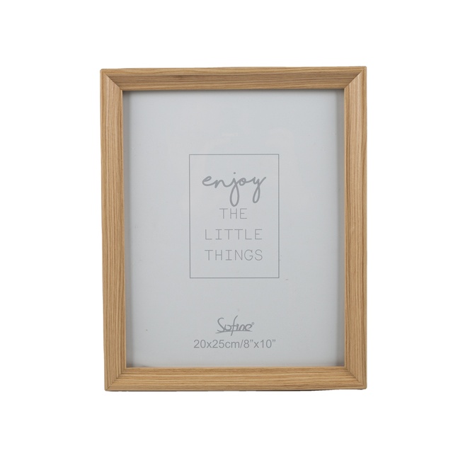 Sofine Customized 8x10 Photo Wood Handmade Picture Frames for Table Top Display