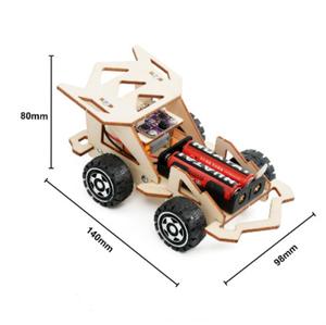 OKYN-G5633 Kit d'expériences scientifiques créatives Voiture de course télécommandée sans fil Jouet éducatif intelligent STEM - Product Image 4