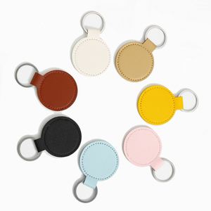 พวงกุญแจหนัง PU แบบขายส่ง ดีไซน์ทันสมัย สำหรับของขวัญส่งเสริมการขาย - Product Image 2