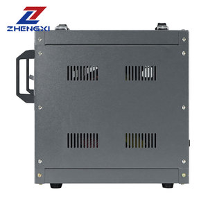 Chất lượng cao tùy chỉnh điện áp servo tự động & điều chỉnh hiện tại 220V AVR + Ổn định 30kVA 50kva 3000W 5000W một pha - Product Image 5
