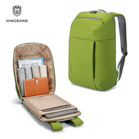 Matériaux populaires, écologiques et recyclés, sac à dos quotidien durable de 15,6 pouces, logo personnalisable, sac à dos pour ordinateur portable unisexe