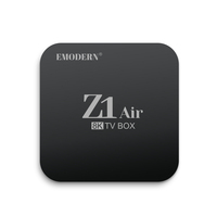 2024 Meilleur boîtier TV Android 4K 8k 2g 16gb Allwinner H313 double Wifi ATV décodeur H313 décodeurs TV