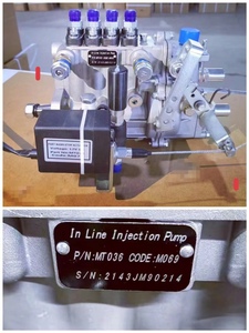 Hoge Standaard Hoge Kwaliteit Land Cruiser200 V8 1vd-ftv Deel No3350741802 Om355 Europa Weifu Motor Pomp Catalogus - Product Image 2