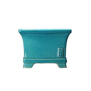 Maceta Cuadrada de Cerámica para Bonsái, Estilo Chino Clásico, Borde Cónico, Macetas de Escritorio - Product Image 5