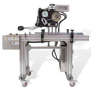Máquina Automática para Etiquetar Paquetes, Selladora de Cajas, Aplicadora de Etiquetas de Envío para Paquetería Postal de Comercio Electrónico - Product Image 3