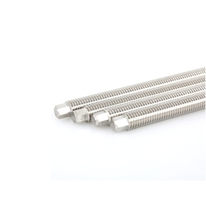 Prix usine Vis <span class=keywords><strong>filetée</strong></span> à double extrémité avec embout <span class=keywords><strong>carré</strong></span> pour assemblage d'écrous à trou aveugle, Ingénierie mécanique - Product Image 2